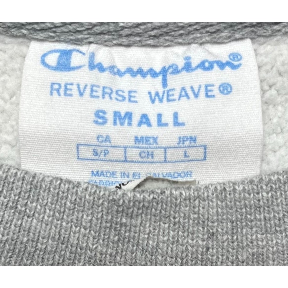 Champion Mens S Pitt State Gorillas Classic Crew Neck Sweatshirt Gray-1207 - Picture 8 of 8